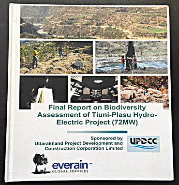 Biodiversity Impact Assessment of Tiuni-Plasu HEP 72 MW, Chakrata, Uttarakhand